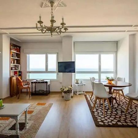 Apartamento Ezcurdia 22 Playa De San Lorenzo Primera Linea Gijón Extérieur photo