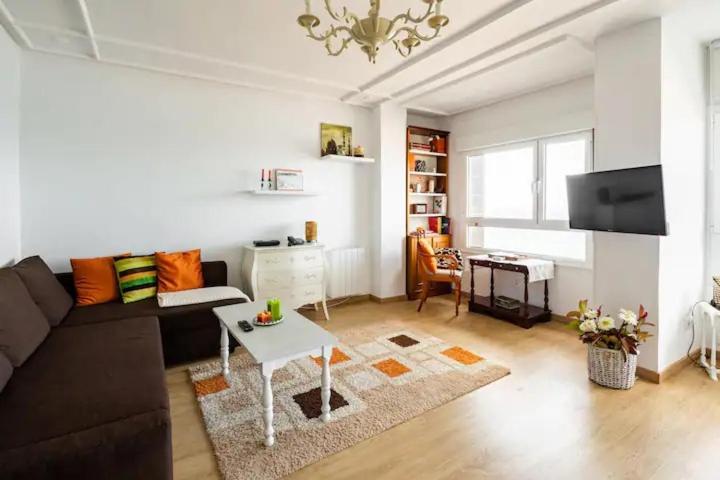 Apartamento Ezcurdia 22 Playa De San Lorenzo Primera Linea Gijón Extérieur photo