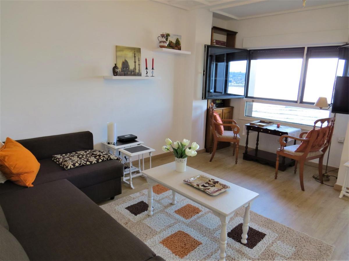 Apartamento Ezcurdia 22 Playa De San Lorenzo Primera Linea Gijón Extérieur photo